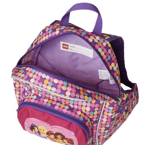 Rucsac Junior LEGO Core Line - design Friends Confetti