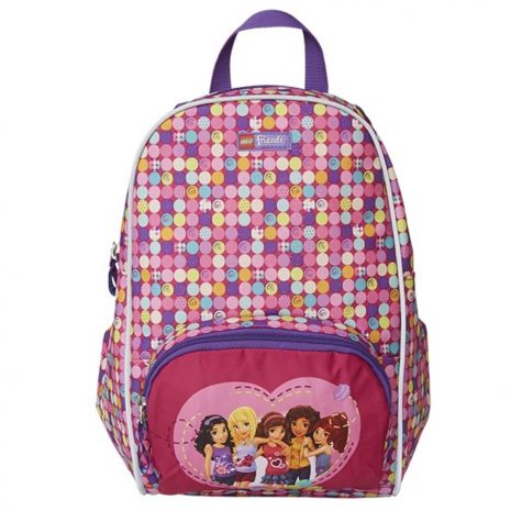 Rucsac Junior LEGO Core Line - design Friends Confetti