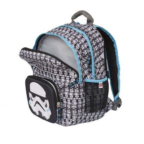 Rucsac scoala Playroom 3D LEGO Core Line - design Star Wars Stormtrooper