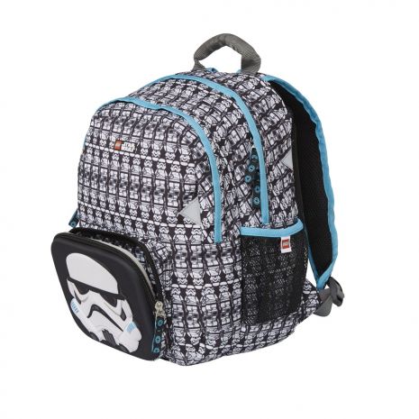 Rucsac scoala Playroom 3D LEGO Core Line - design Star Wars Stormtrooper