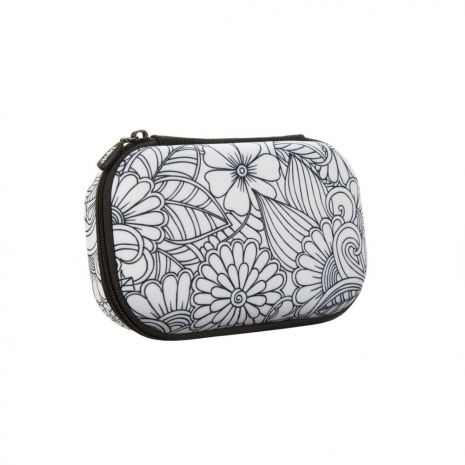 Penar cu fermoar, ZIP..IT Color In Storage box - Big Flowers - EAN 7290103195984