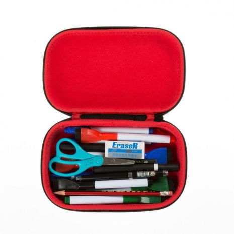 Penar cu fermoar, ZIP..IT Color In Storage box - Leaves - EAN 7290103195991