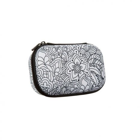 Penar cu fermoar, ZIP..IT Color In Storage box - Leaves - EAN 7290103195991