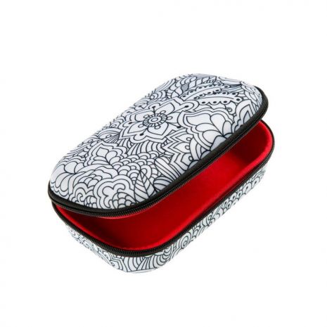 Penar cu fermoar, ZIP..IT Color In Storage box - Leaves - EAN 7290103195991