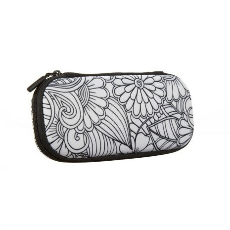 Penar cu fermoar, ZIP..IT Color In - Big Flowers - EAN 7290103197087
