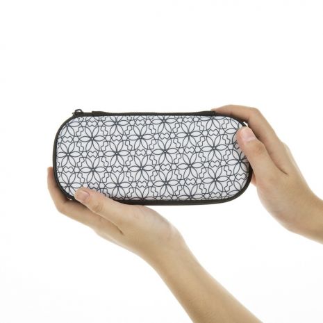 Penar cu fermoar, ZIP..IT Color In - Small Flowers - EAN 7290103197100