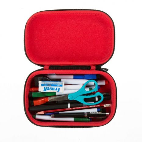 Penar cu fermoar, ZIP..IT Color In Storage box - Swirls - EAN 7290103196011