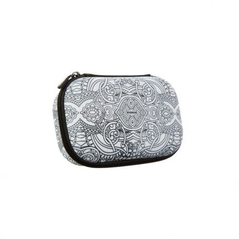 Penar cu fermoar, ZIP..IT Color In Storage box - Swirls - EAN 7290103196011