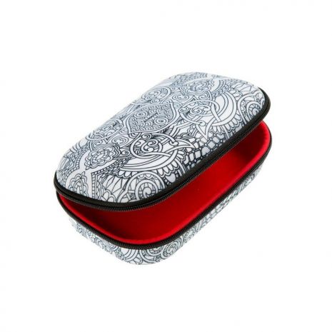 Penar cu fermoar, ZIP..IT Color In Storage box - Swirls - EAN 7290103196011