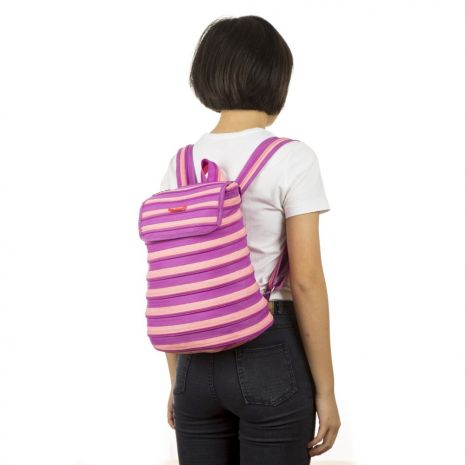 Rucsac ZIP..IT - mov/roz deschis