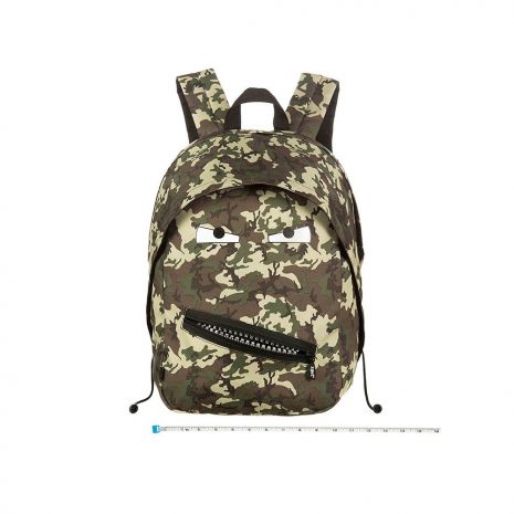 Rucsac ZIP..IT Grillz - camuflaj verde - EAN 7290106143319