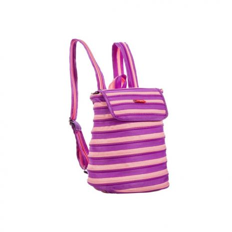 Rucsac ZIP..IT - mov/roz deschis