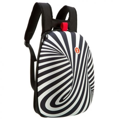 Rucsac ZIP..IT Shell - zebra - EAN 7290106145894