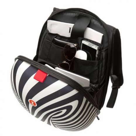 Rucsac ZIP..IT Shell - zebra - EAN 7290106145894