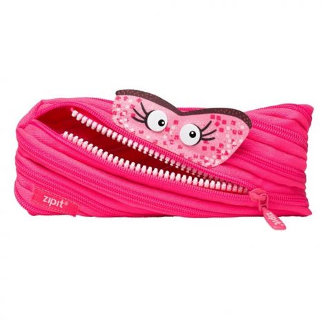 Clip-strip 8 buc. penare cu fermoar, ZIP..IT Talking Monstar - 2 x 4 culori asortate - EAN 729010319