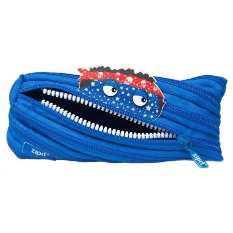 Clip-strip 8 buc. penare cu fermoar, ZIP..IT Talking Monstar - 2 x 4 culori asortate - EAN 729010319