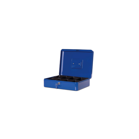 Caseta (cutie) metalica pentru bani, 300 x 250 x 87 mm, MAUL - neagra