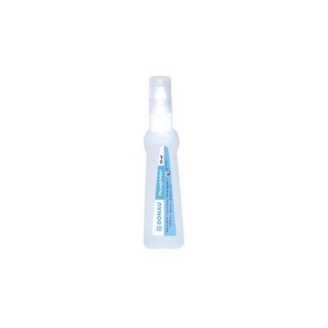 Lipici lichid 50ml, aplicator cu bila (tip roller metalic), DONAU