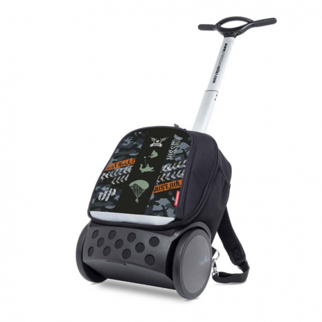 Ghiozdan NIKIDOM Roller Up - Camo