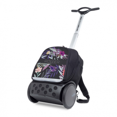 Ghiozdan NIKIDOM Roller Up - Tropic