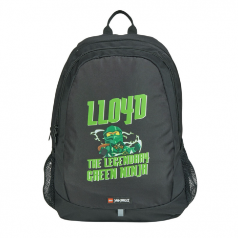 Rucsac scoala LEGO Core Line - design NinjaGo, Lloyd