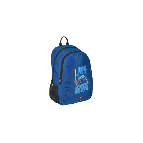 Rucsac scoala LEGO Core Line - design NinjaGo, Jay