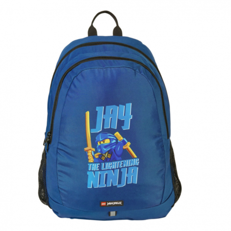 Rucsac scoala LEGO Core Line - design NinjaGo, Jay