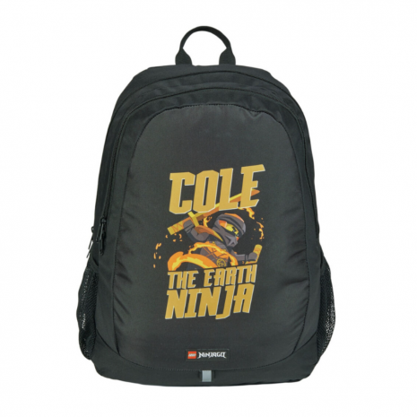 Rucsac scoala LEGO Core Line - design NinjaGo, Cole