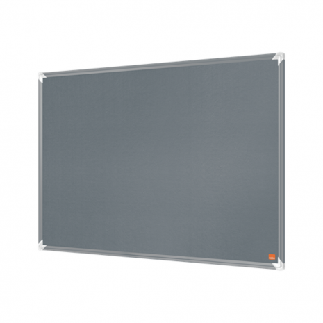 Panou NOBO Premium Plus, material textil, 90x60 cm, albastru