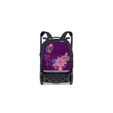 Ghiozdan NIKIDOM Roller Up XL - Bloom