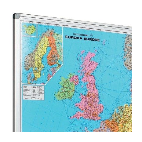 Harta europei magnetica