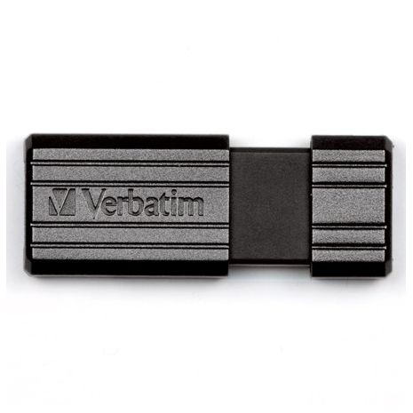 USB Flash Drive, 16 GB, VERBATIM PinStripe