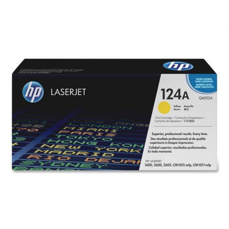 HP Toner Q6002A