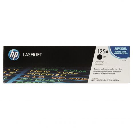 HP Toner CB540A