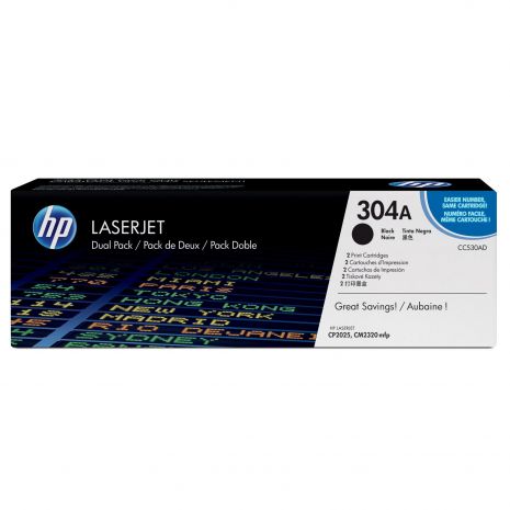 HP Toner CC530AD x 2
