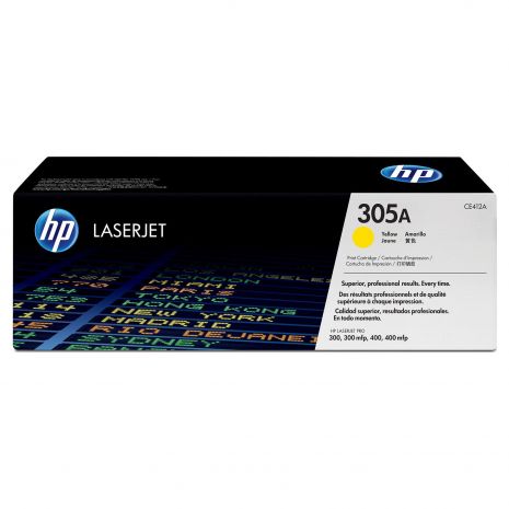 HP Toner CE412A