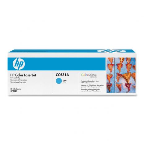 HP Toner CC531A