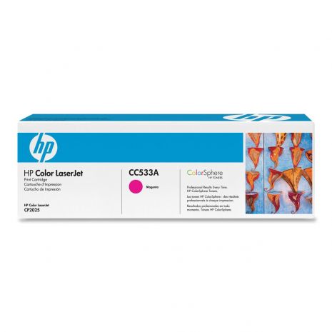 HP Toner CC533A