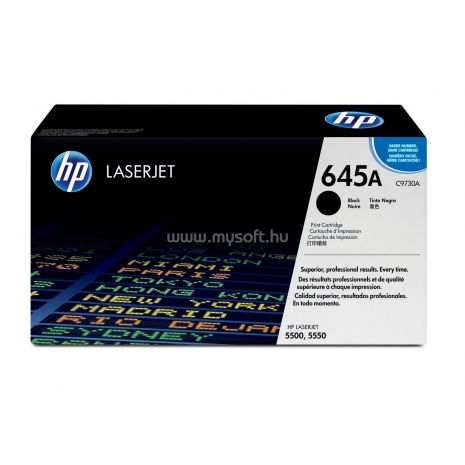 HP Toner C9730A