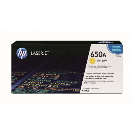 HP Toner CE272A
