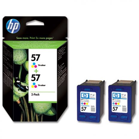 HP Cartus cerneala C9503AE Cartus HP 57 x2