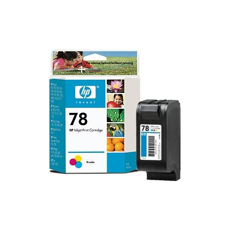 HP Cartus cerneala C6578A Cartus HP 78XL
