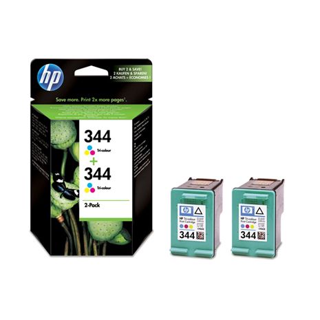 HP Cartus cerneala C9505EE Cartus HP 344 x 2