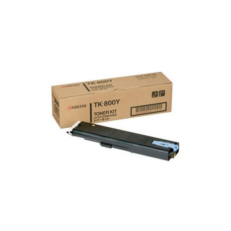 Kyocera Toner TK-800Y Cartus TK800Y
