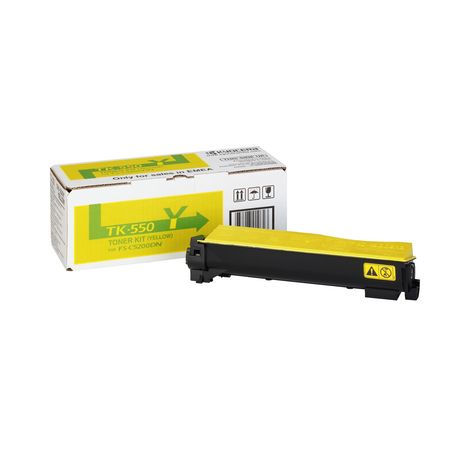 Kyocera Toner TK-550Y Cartus TK550Y