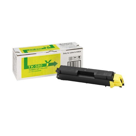 Kyocera Toner TK-580Y Cartus TK580Y