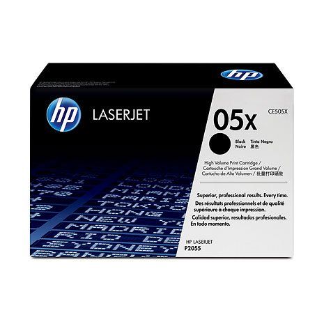 HP Toner CE505XD x 2