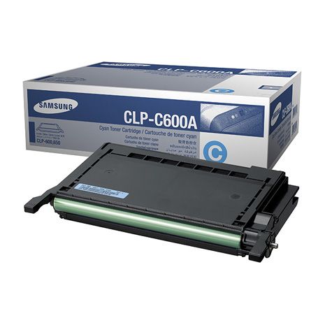 Samsung Toner CLP-C600A Cartus CLPC600A
