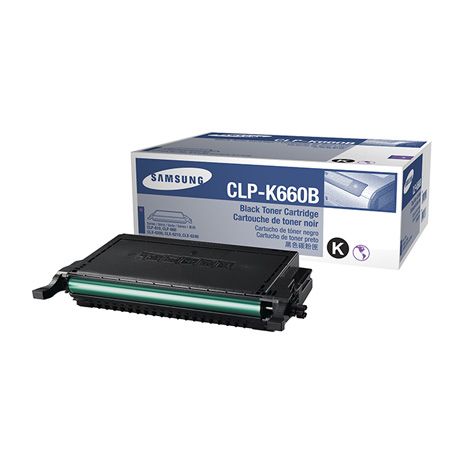 Samsung Toner CLP-K660B Cartus CLPK660B