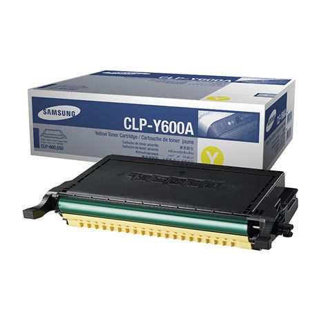Samsung Toner CLP-Y600A Cartus CLPY600A
